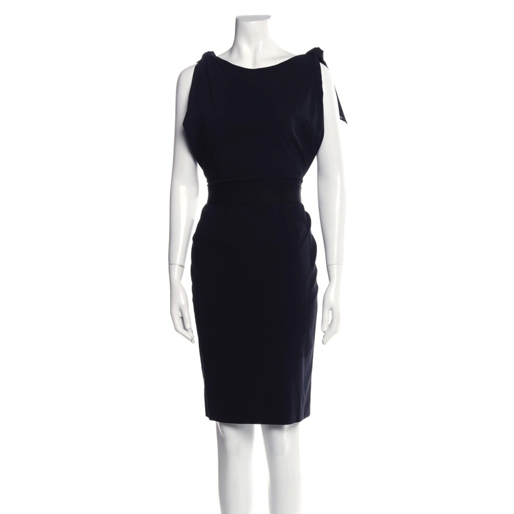 Dolce and Gabbana silk sheath dress